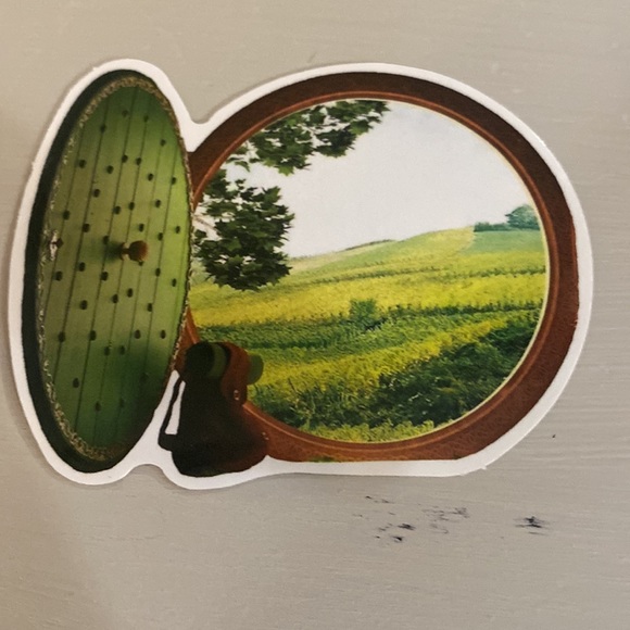 Set of 8 New vinyl stickers. Waterproof 💦 outdoor, art, trump, travel. - Picture 9 of 9